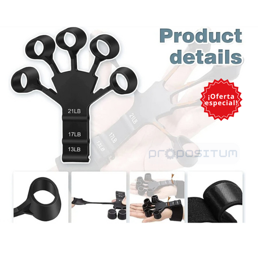 Entrenador de dedos winner