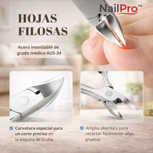 NailPro™ – Cortauñas podológico profesional