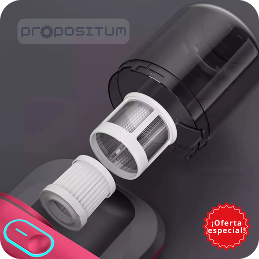 Aspiradora Inalámbrica Anti ácaros