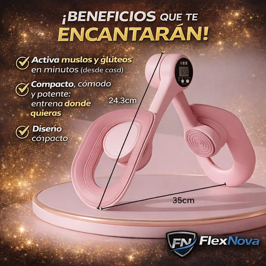 FlexNova - Ejercitador de muslos