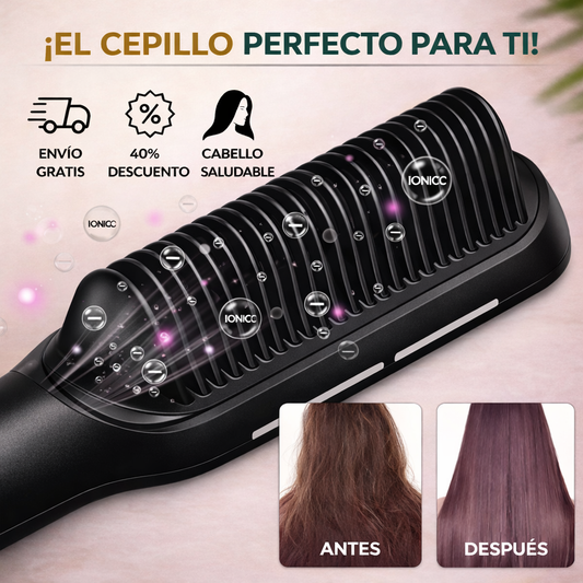 Cepillo Alisador Rizador Multifuncional