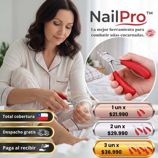 NailPro™ – Cortauñas podológico profesional