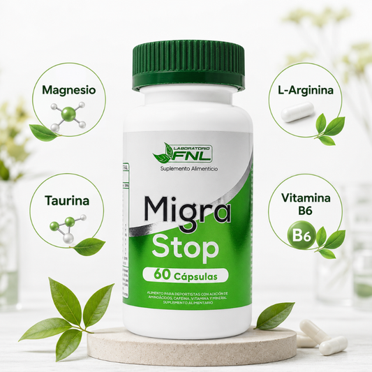 Migra Stop: apoyo frente a jaquecas y dolores de cabeza