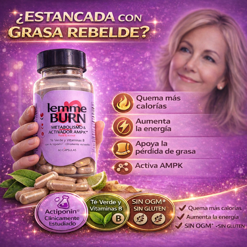 LEMME BURN 60 capsulas