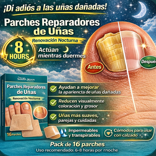 PARCHE UÑAS ANTIHONGOS x16