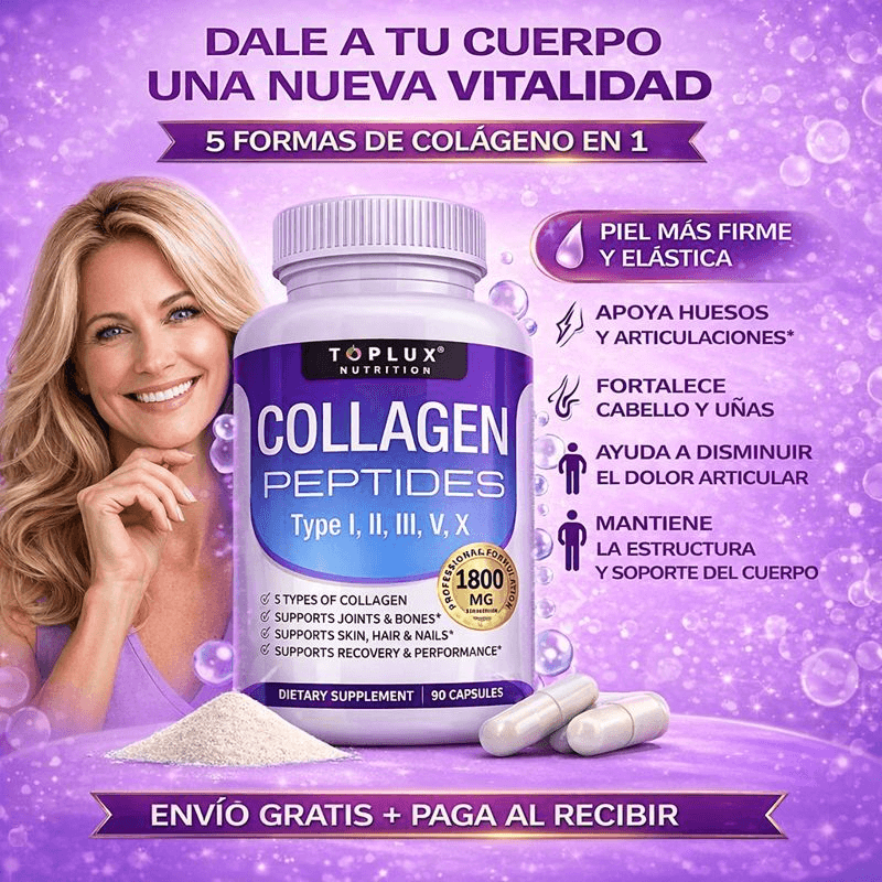 COLAGENO PEPTIDES