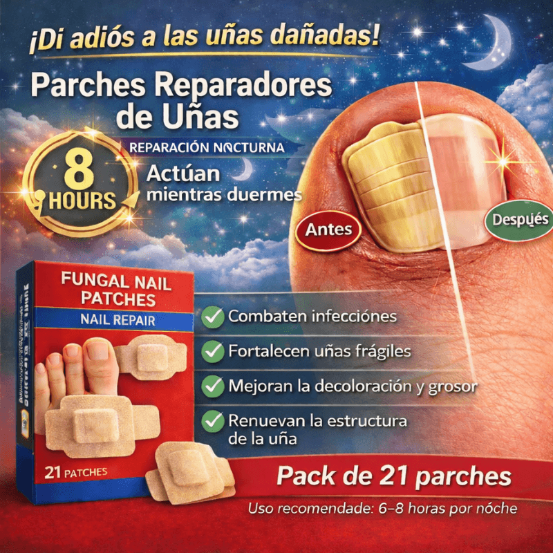 Parches AntiHongos Uña x21