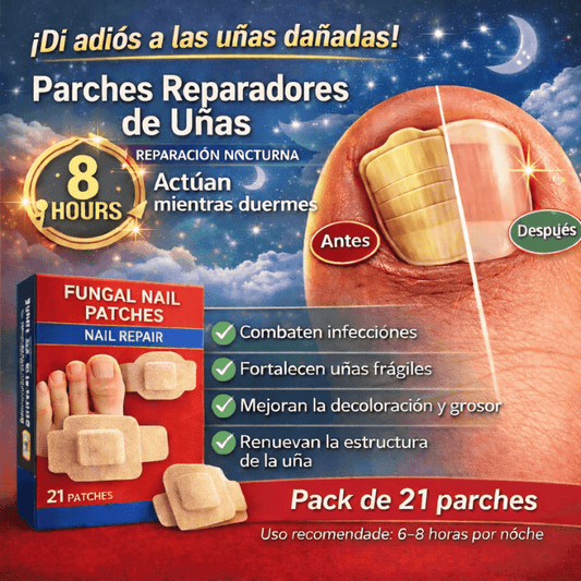 Parches AntiHongos Uña x21