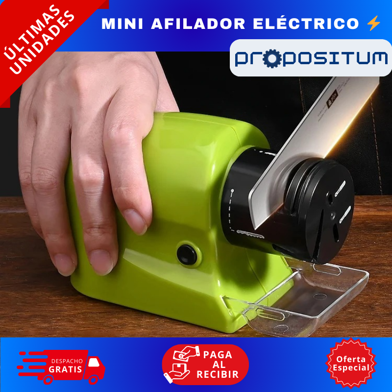 Mini Afilador Eléctrico