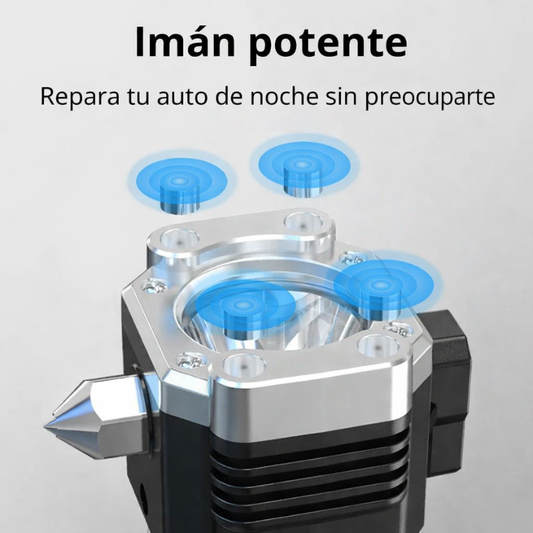 Linterna Multifuncional 4 En 1 Recargable