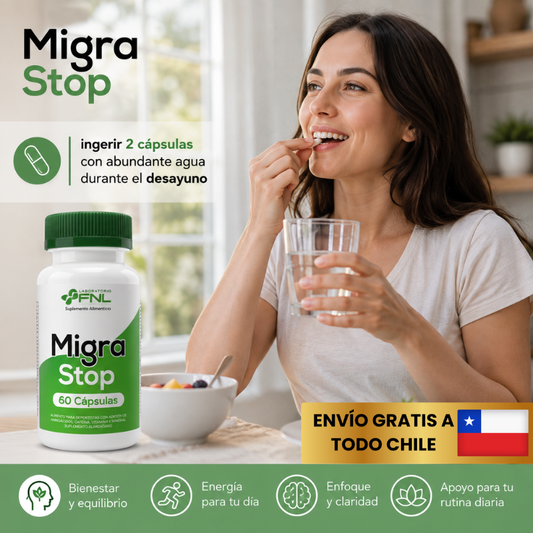 Migra Stop: apoyo frente a jaquecas y dolores de cabeza