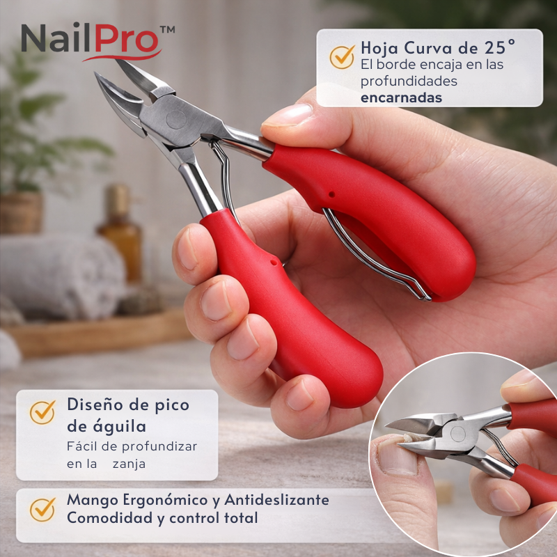 NailPro™ – Cortauñas podológico profesional