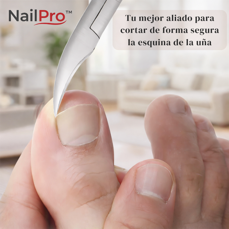 NailPro™ – Cortauñas podológico profesional