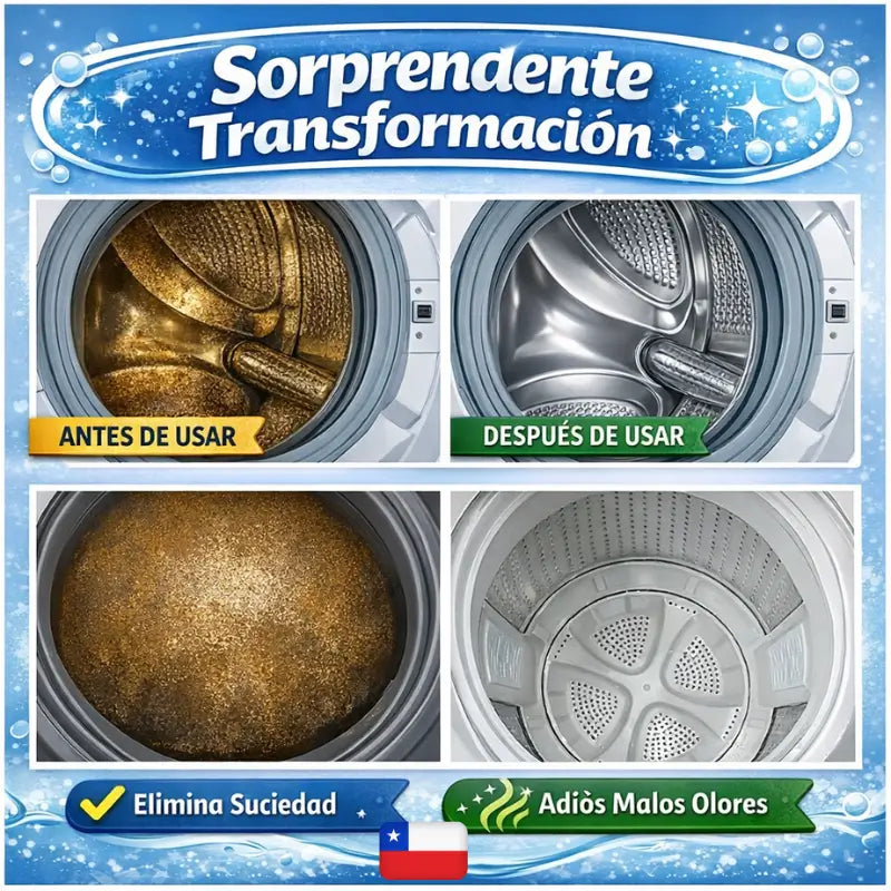 Pastillas Limpiadoras Para Lavadoras