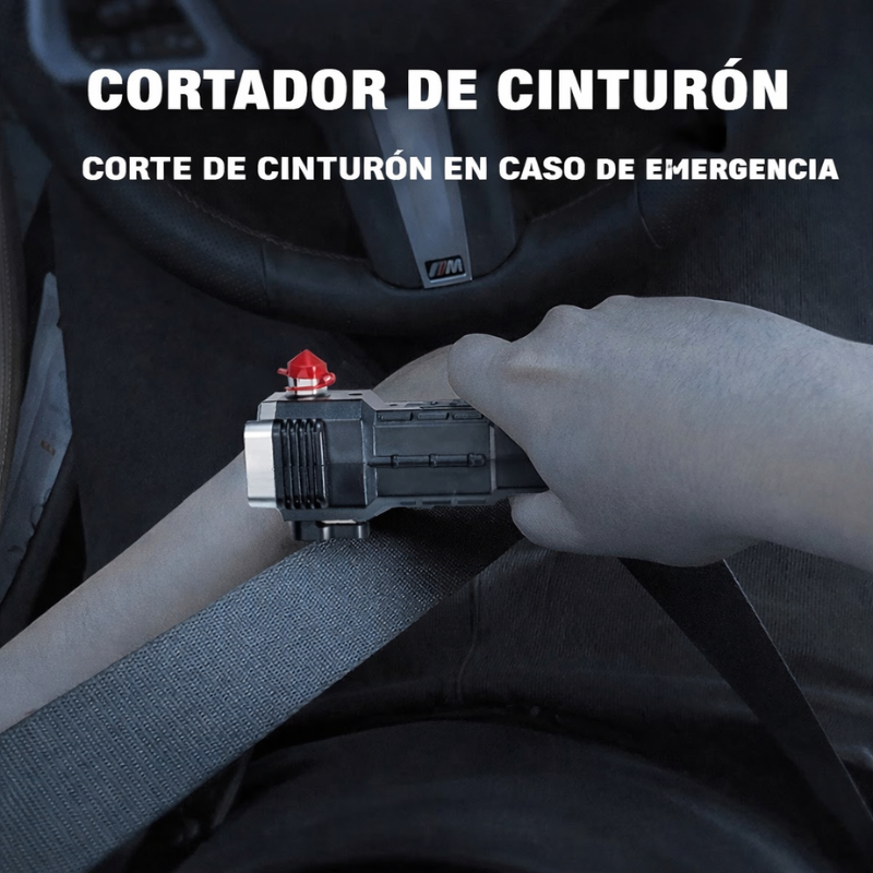 Linterna Multifuncional 4 En 1 Recargable