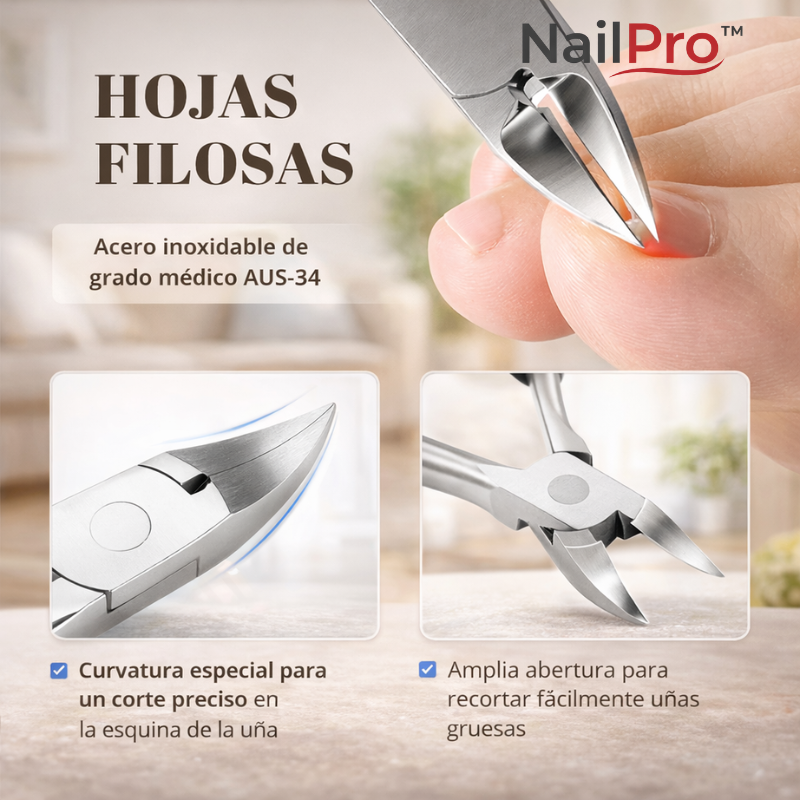 NailPro™ – Cortauñas podológico profesional