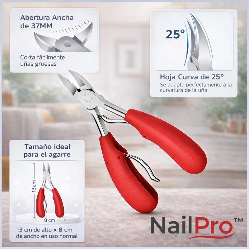 NailPro™ – Cortauñas podológico profesional