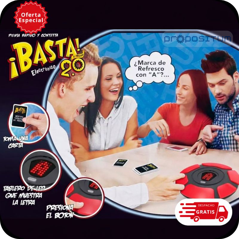 JUEGO DE MESA BASTA 2.0