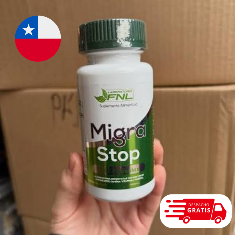Migra Stop: apoyo frente a jaquecas y dolores de cabeza