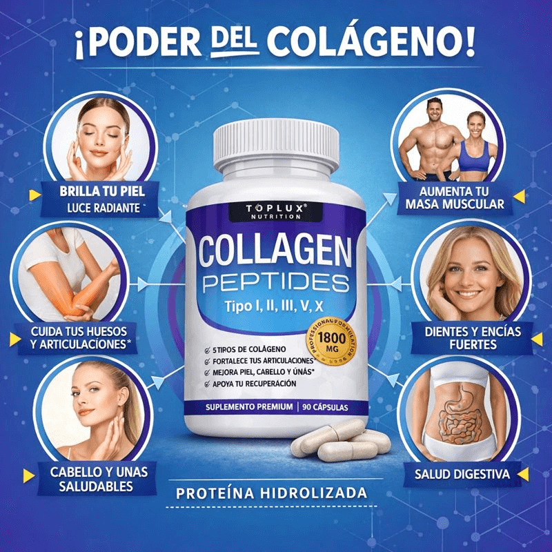 COLAGENO PEPTIDES