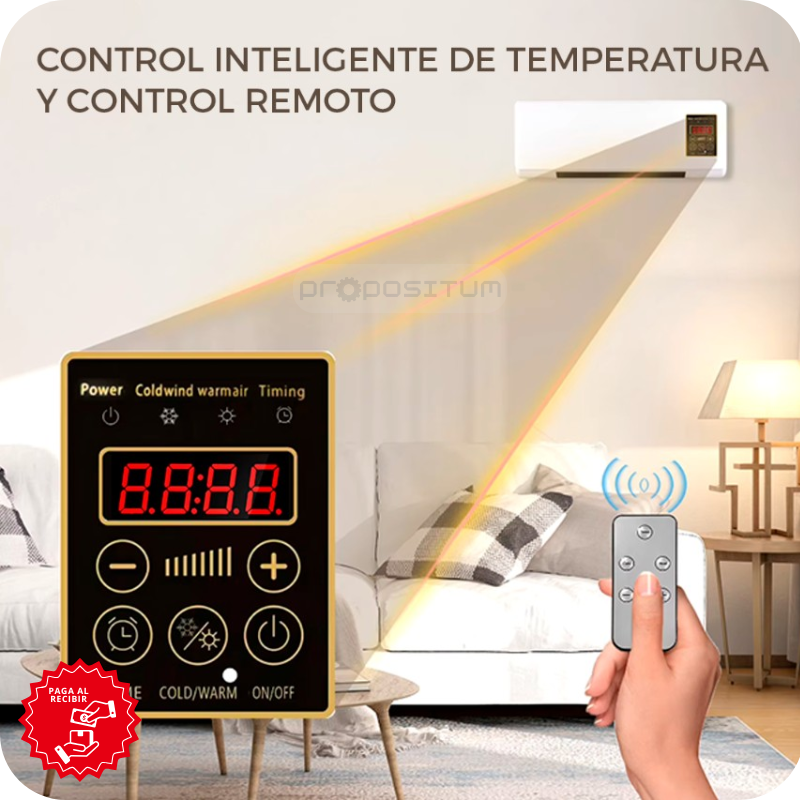 Aire Acondicionado Frío y Calor