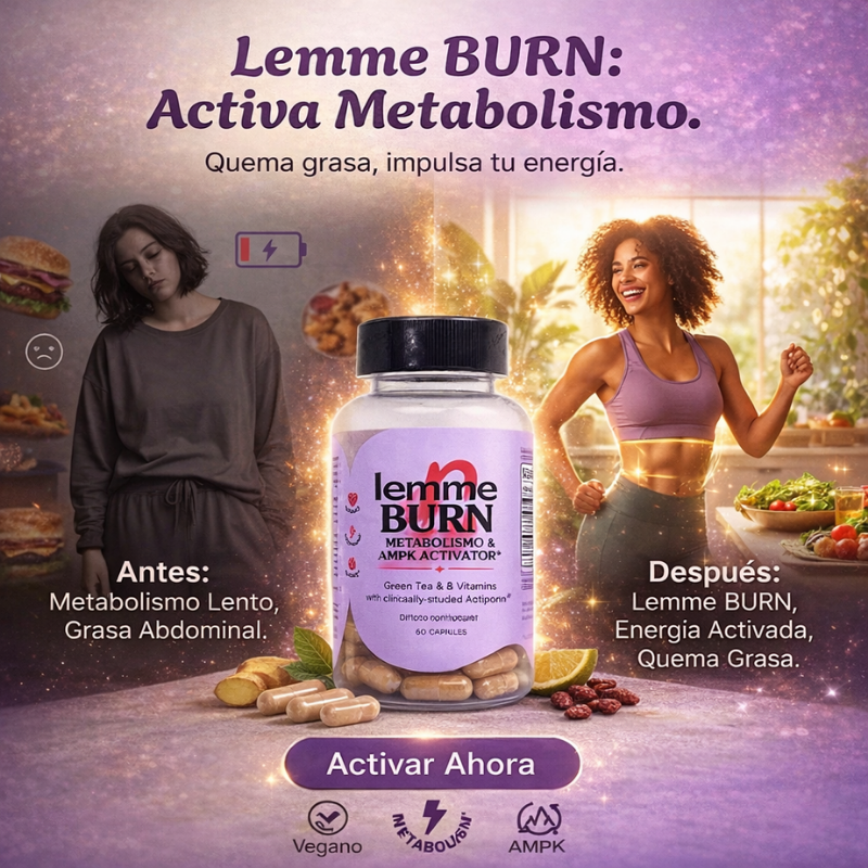 LEMME BURN 60 capsulas
