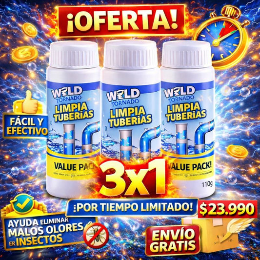 WILD TORNADO 3x1
