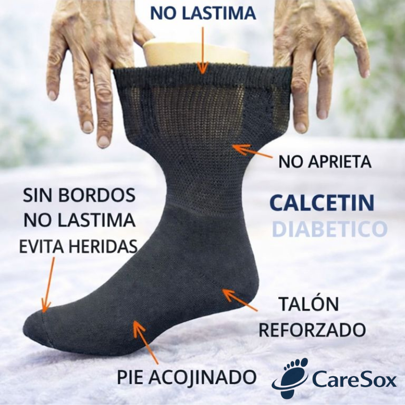 Calcetines para diabéticos x12