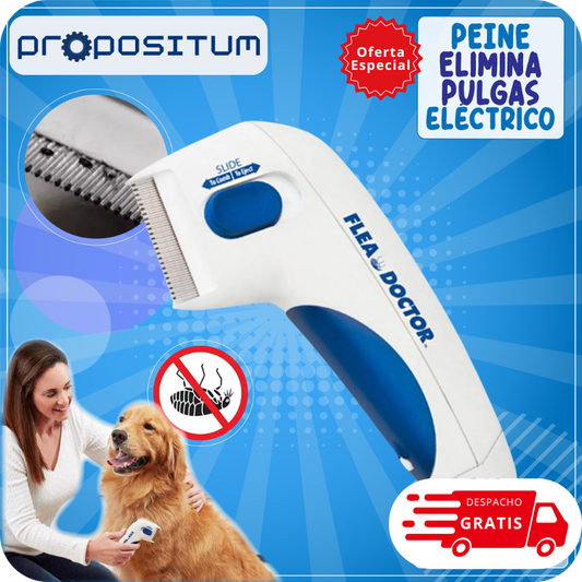 Cepillo Mascota Flea Doctor