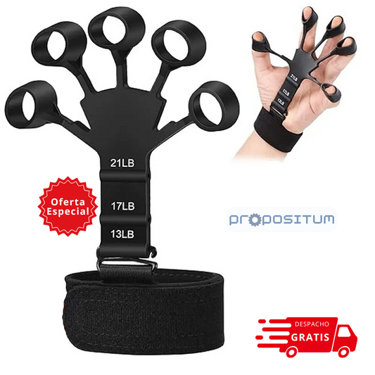 Entrenador de dedos winner