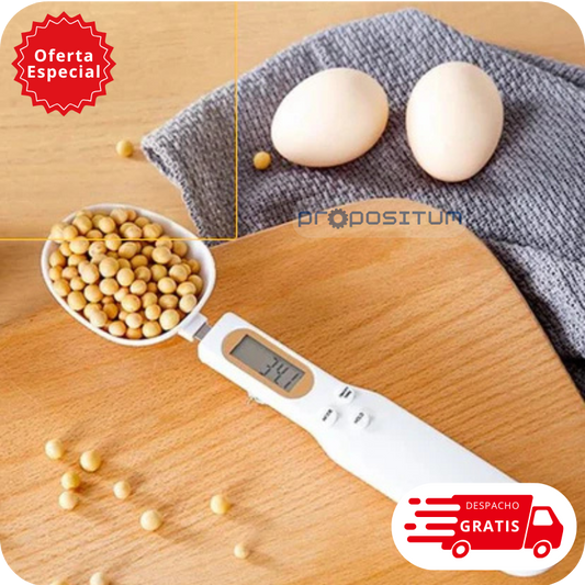 CUCHARA BASCULA ELECTRONICA