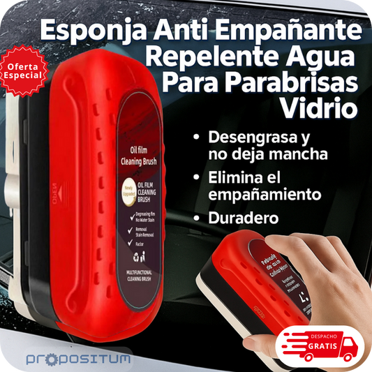 Esponja Anti Empañante Limpiador Auto