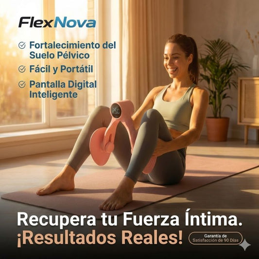 FlexNova - Ejercitador de muslos