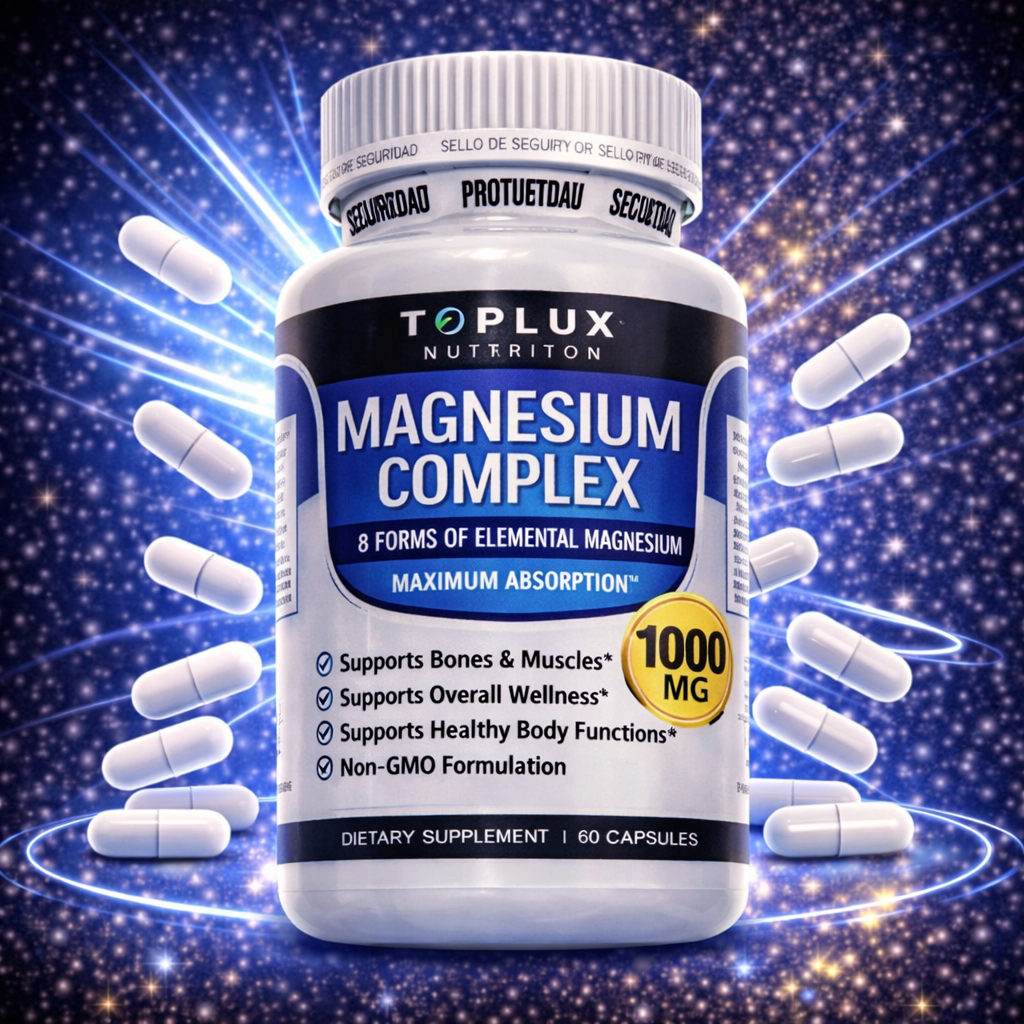 MAGNESIO COMPLEX 8 ELEMENTAL 1.000MG