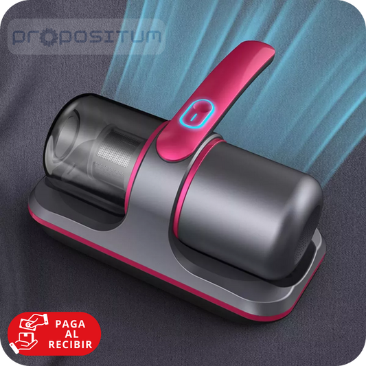 Aspiradora Inalámbrica Anti ácaros