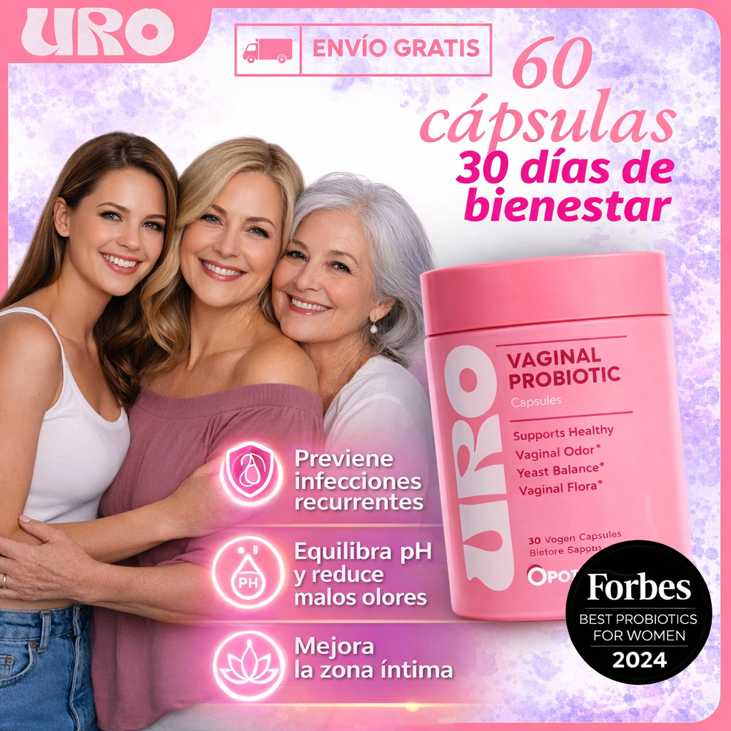 URO: Probiótico vaginal avanzado