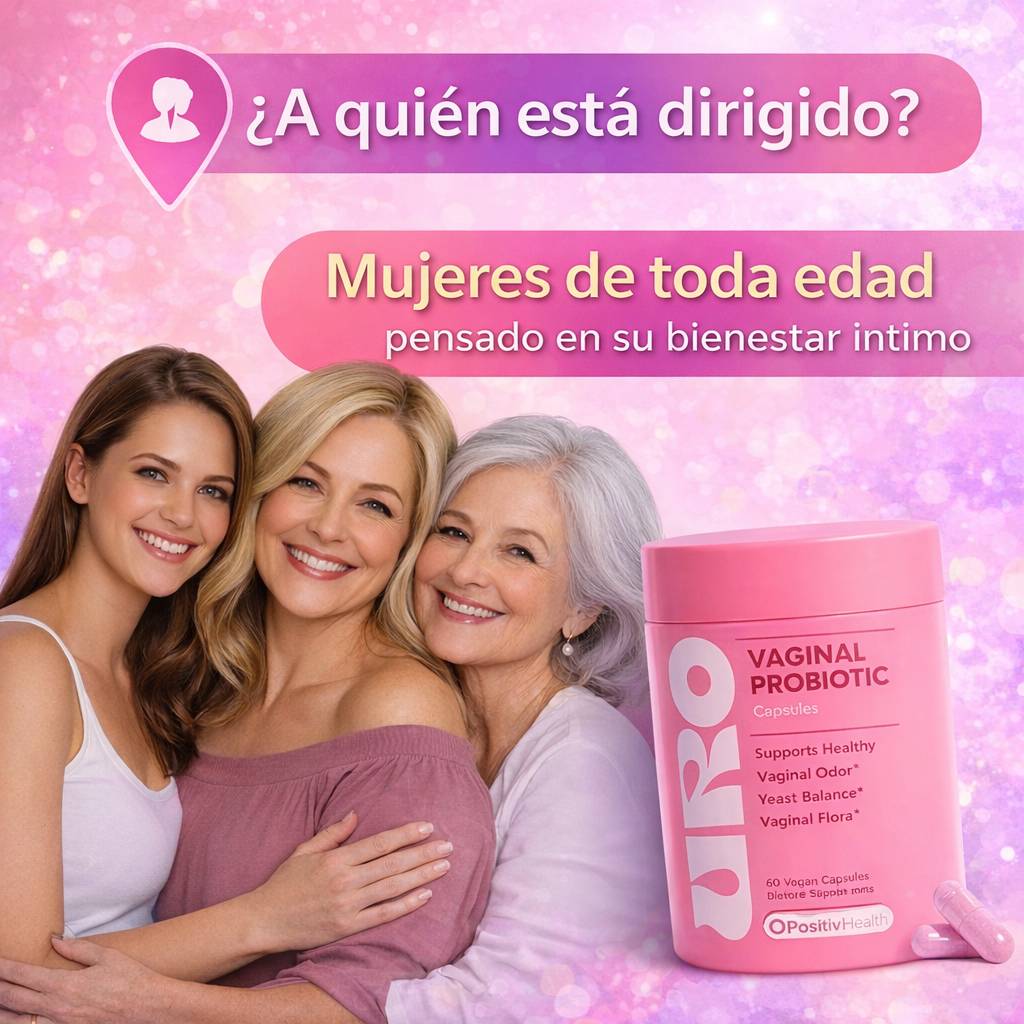 URO: Probiótico vaginal avanzado