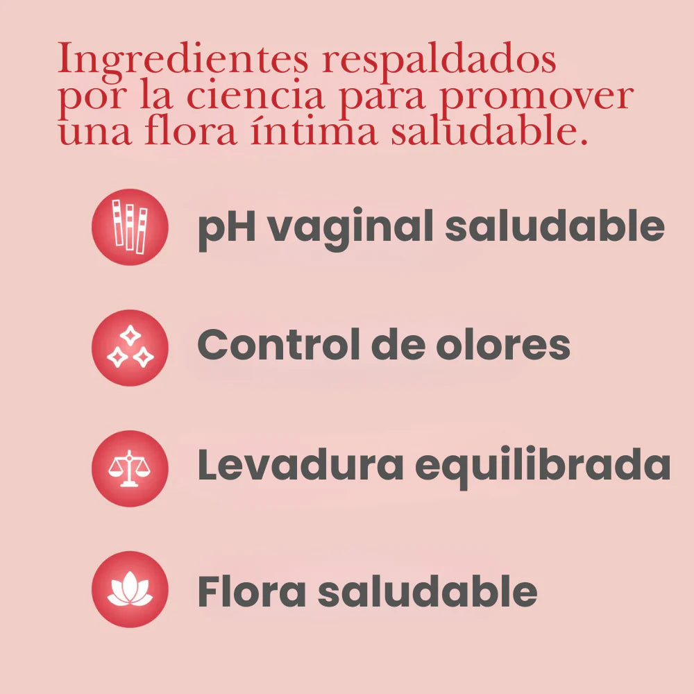 URO: Probiótico vaginal avanzado