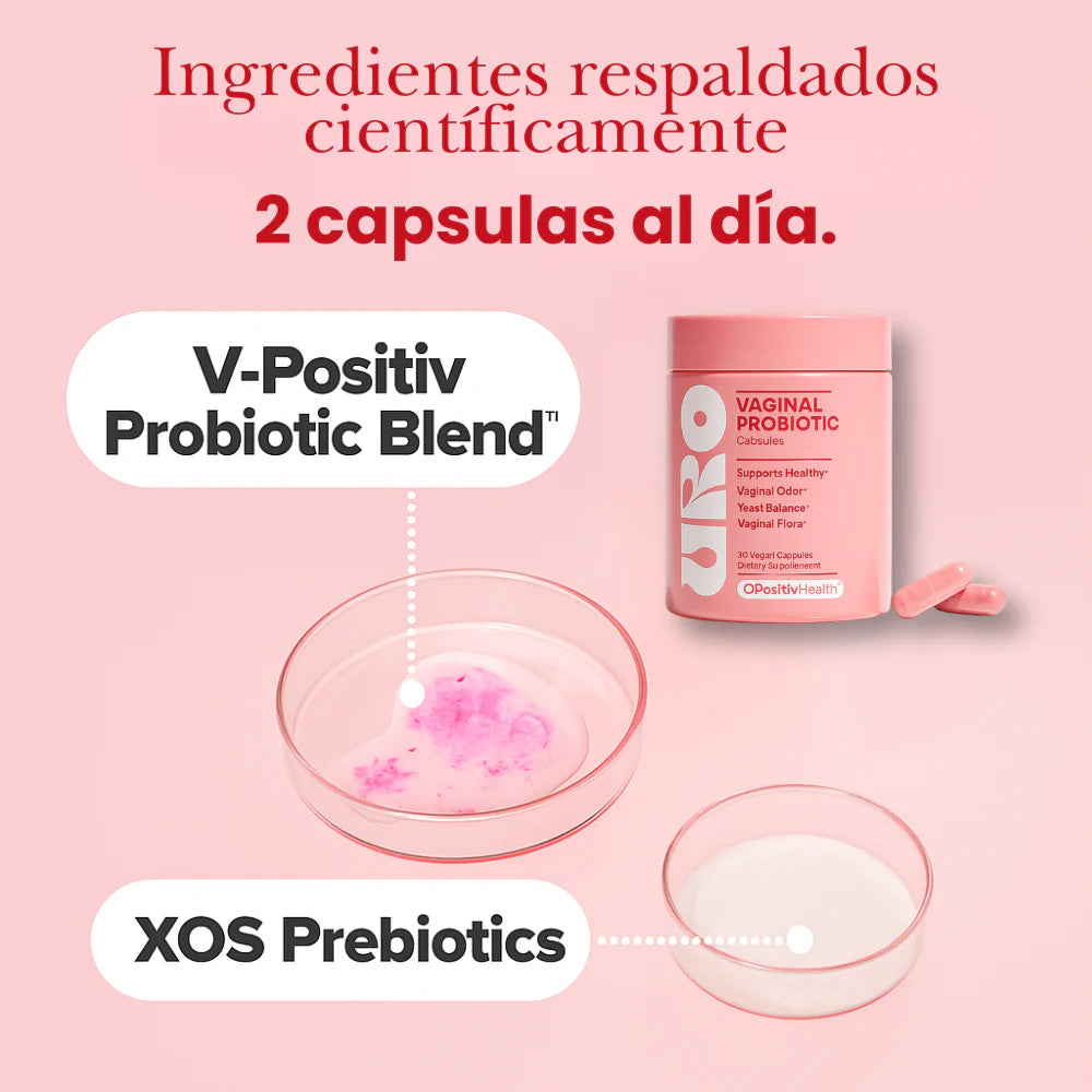 URO: Probiótico vaginal avanzado