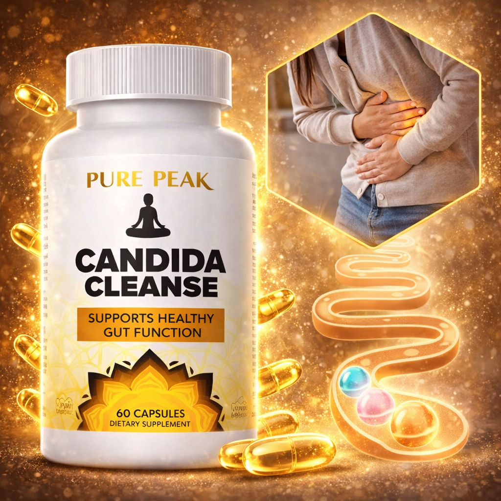 Cándida Cleanse: apoyo intestinal completo