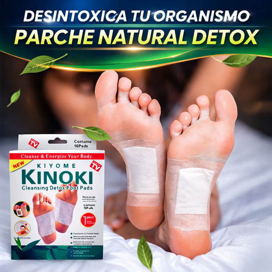 Parches para pie Kinoki