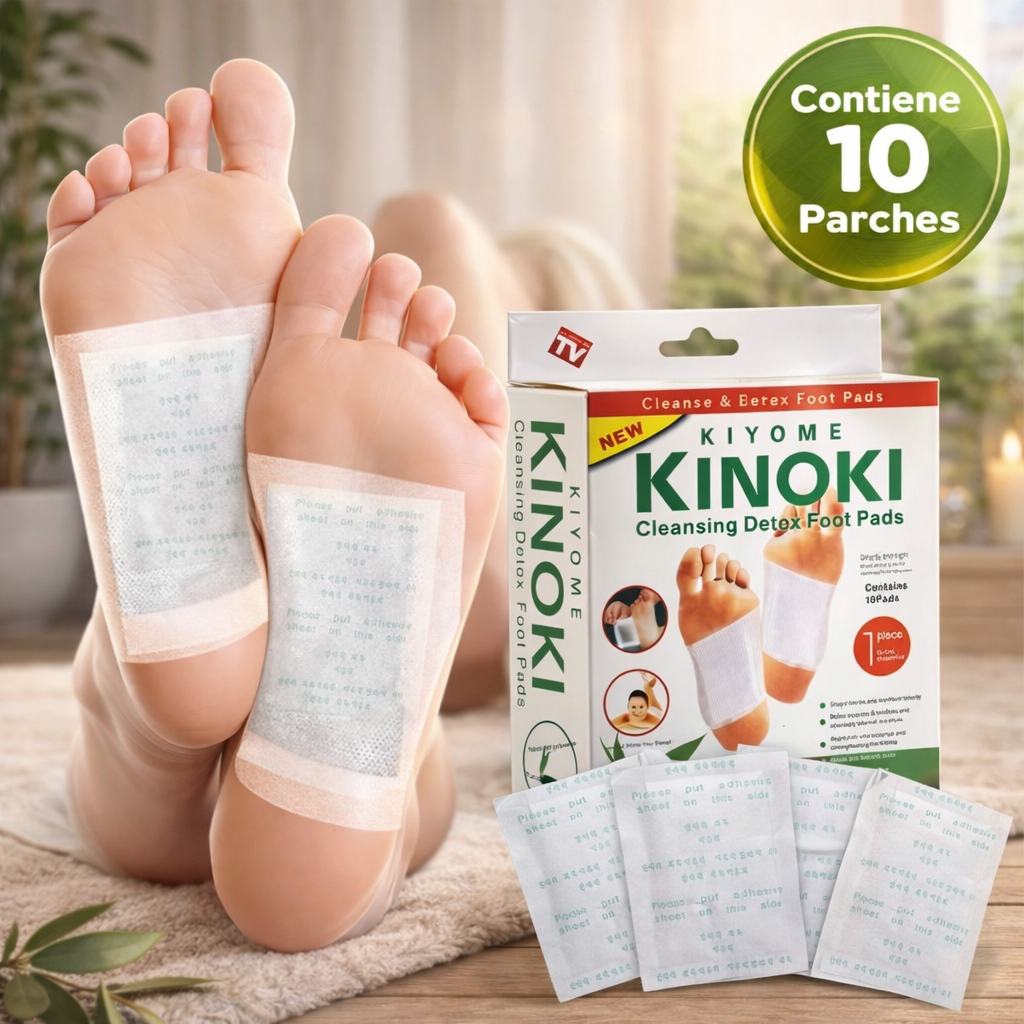 Parches para pie Kinoki