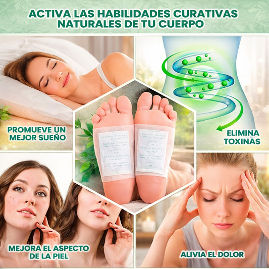 Parches para pie Kinoki