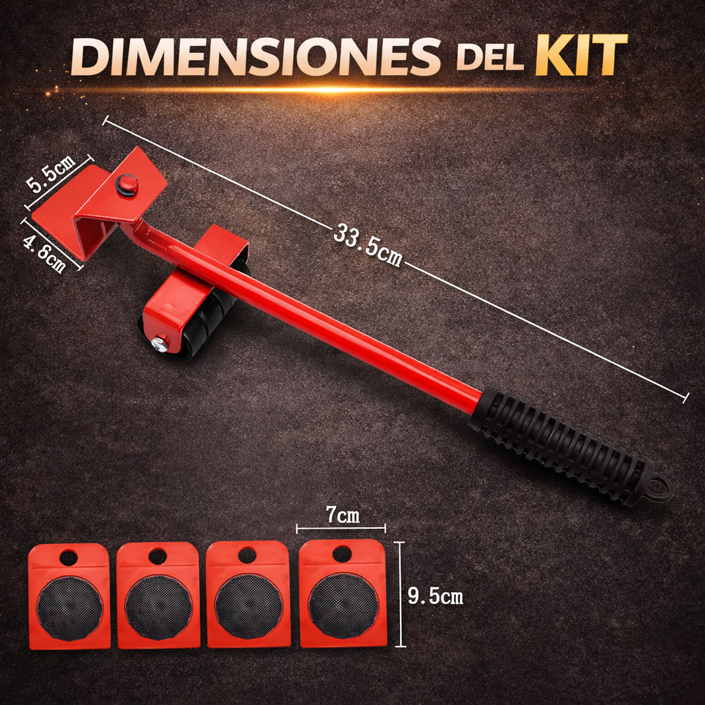 KIT LEVANTA MUEBLE